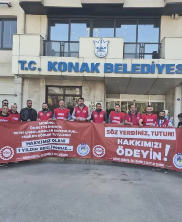 Konak Belediyesi İşçileri: Alın Terimizin Karşılığını İstiyoruz! 8 konak-belediyesi-işçileri