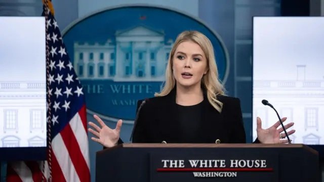 Beyaz Saray Sözcüsü Karoline Leavitt: İran’la Geçici Ateşkes Uzatma Müzakereleri Devam Ediyor