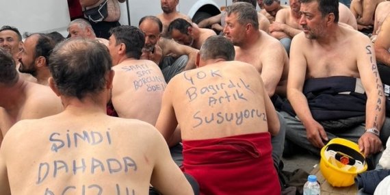 Meclis’e İşçi Direnişlerine Yönelik Hak İhlallerine Dair Önerge Sunuldu