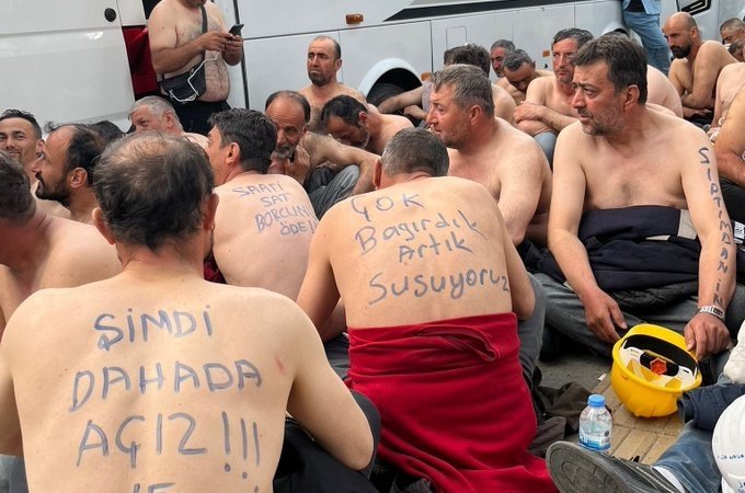 Meclis’e İşçi Direnişlerine Yönelik Hak İhlallerine Dair Önerge Sunuldu