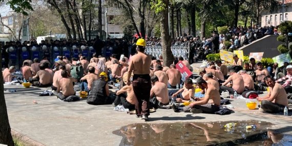İstanbul Barosu’ndan Madenci Direnişine Destek: Avukatlar Ankara Yolunda