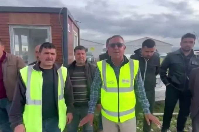 Maraş’ta Dünya Bankası Destekli Altyapı Projelerinde İşçiler Aylardır Ücretlerini Alamıyor