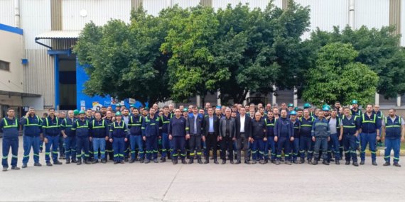 MMK Metalurji’de Ücret Zamları Ödenmeyince Üretimi Durduran İşçiler, Görüşmeler Sonrası Eylemi Sonlandırdı