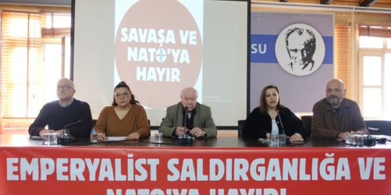 Emperyalist Saldırganlığa ve NATO’ya Karşı Aydın, Sanatçı, Akademisyen ve Emekçilerden Ortak Yürüyüş Çağrısı