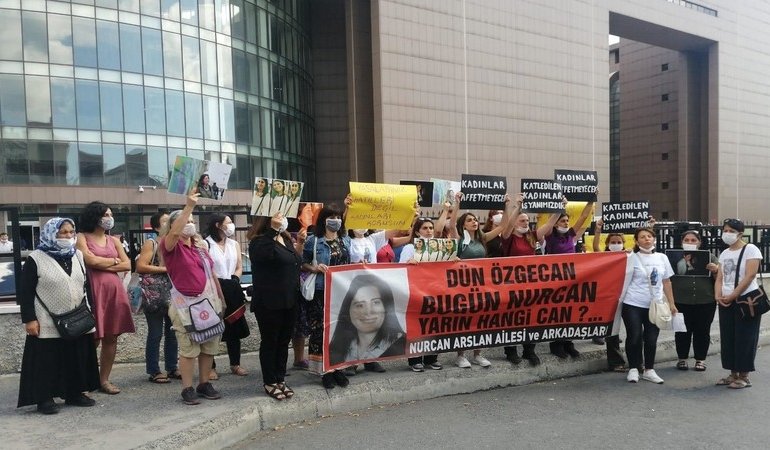 Sezin Uçar’a Özgürlük Çağrısı: ‘Nurcan Arslan’ın Sesi Susturulamaz!’