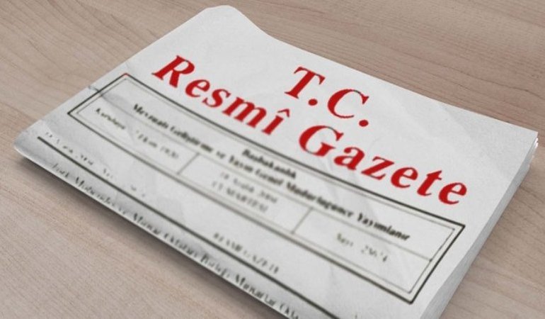 resmi gazete