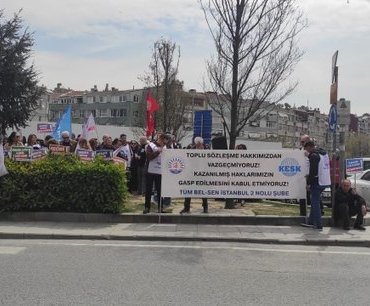 şişli belediye işçileri