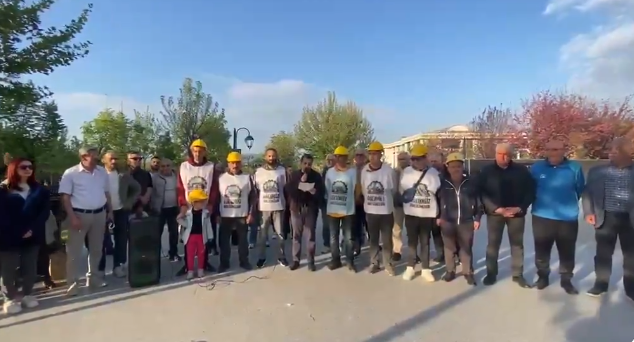 Doruk Madencilik İşçilerine Soma’dan Destek: Verilen Sözler Tutulsun