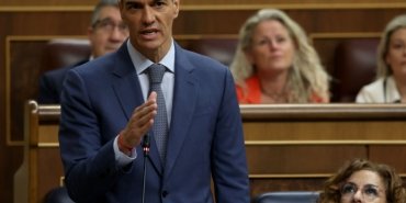 İspanya Başbakanı Sanchez’ten AB’ye Çağrı: İsrail’in Ortaklık Anlaşması Askıya Alınmalı 2 SPAIN-POLITICS-GOVERNMENT-CORRUPTION-PARTIES