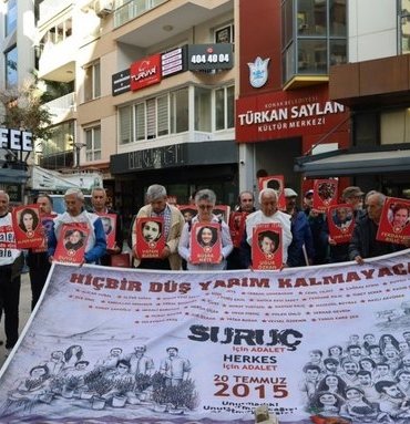 Suruç Katliamı: İstanbul ve İzmir’de Eylemler 5 suruç-eylem
