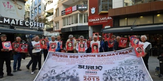Suruç Katliamı: İstanbul ve İzmir’de Eylemler