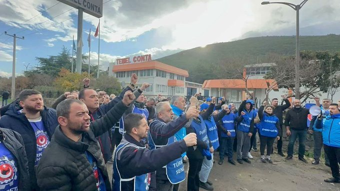 Temel Conta Direnişçilerine Polis Baskını: Sendikal Mücadele Kriminalize Ediliyor