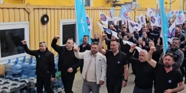 Tristone İşçileri TİS Görüşmelerinde Uzlaşmazlık Üzerine Eyleme Başladı 3 tristone