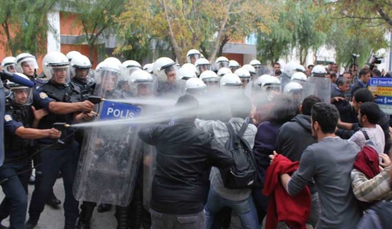 Türk Tabipleri Birliği: Biber Gazı Kimyasal Silah Haline Geldi