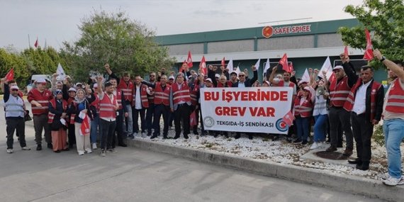 Safe Spice İşçileri Grevde: Sefalet Ücreti ve Sendikasızlaştırma Dayatmasına Karşı Mücadele