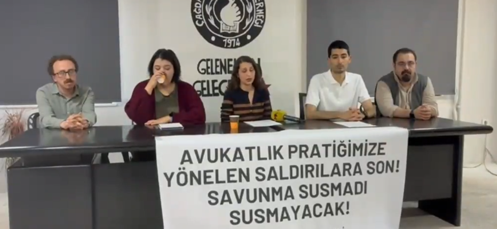 'Savunma Makamı Sistemli Biçimde Hedef Alınıyor, Avukatlık Mesleği Kriminalize Ediliyor' 7 çhd