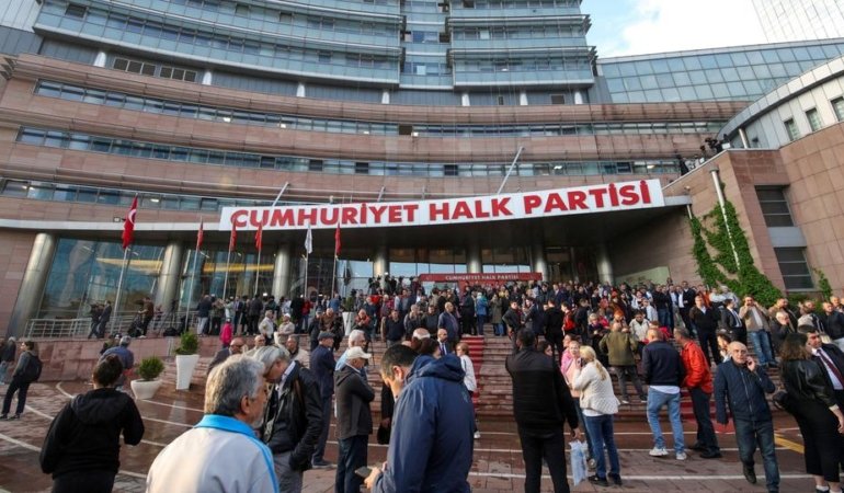 CHP’nin Mutlak Butlan İtirazı Reddedildi
