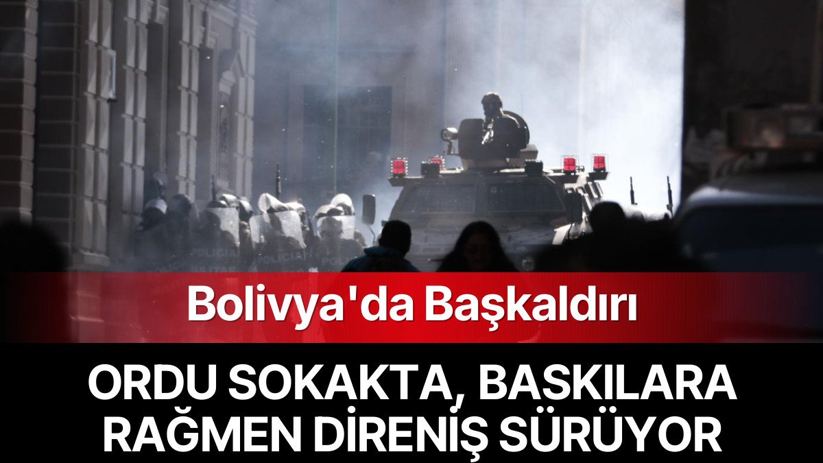 Bolivya’da Başkaldırı Sürüyor: Ordu Sokakta, Baskılara Rağmen Direniş Devam Ediyor