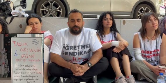 Öğretmenler 4 Gündür Açlık Grevinde: Milli Eğitim Bakanlığı’na Çağrı