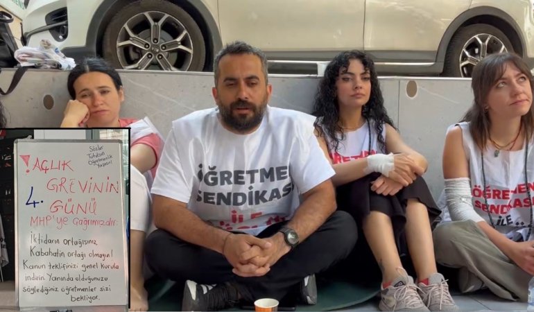 Öğretmenler 4 Gündür Açlık Grevinde: Milli Eğitim Bakanlığı’na Çağrı