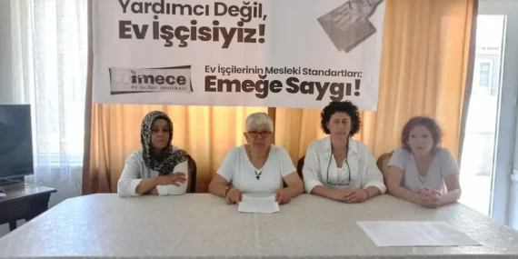İMECE Ev İşçileri Sendikası, Ev İşçilerinin İş Yasası Kapsamına Alınması ve ILO C189’un Derhal İmzalanması Talebini Yeniledi 6 IMECE-Ev-Iscileri-Sendikasi