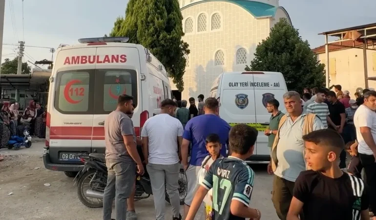Cami İnşaatında İş Cinayeti
