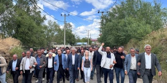 GES Projesine Karşı Köylüler Direniyor: 1 Gözaltı