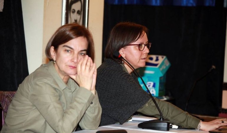 NATO Zirvesi Öncesi Ankara Üniversitesi Öğretim Üyesi Doç. Dr. Emel Memiş de Gözaltına Alındı