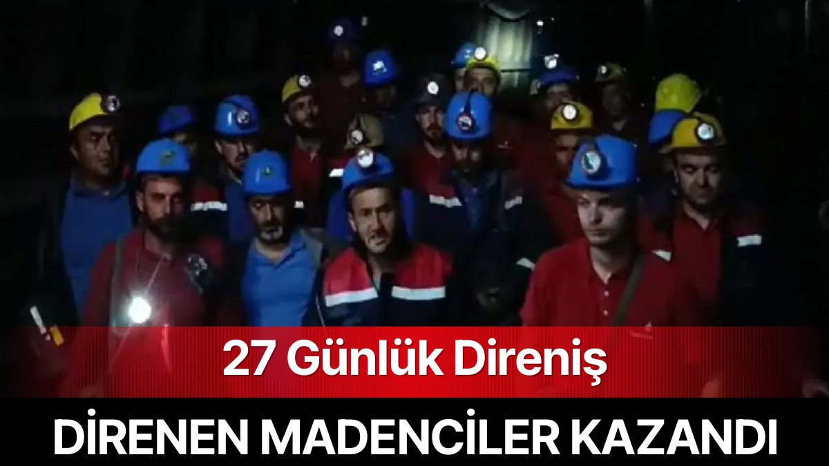 Edirne’de Özşen Madencilik İşçilerinin 27 Günlük Direnişi Kazanımla Sonuçlandı