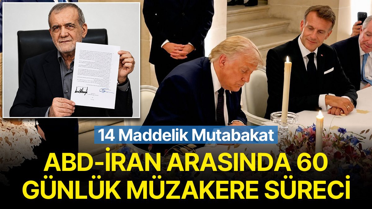ABD-İran 14 Maddelik Mutabakat: 60 Günlük Nihai Müzakere Süreci Başlıyor