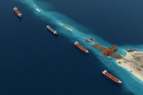 ABD-İran Görüşmelerinin İptaliyle Hürmüz Boğazı'nda Tanker Trafiği Yavaşladı 4 hürmüz