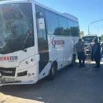 Kırşehir’de İşçi Servisleri Çarpıştı: 42 İşçi Yaralandı 20 işçi servisi- kırşehir