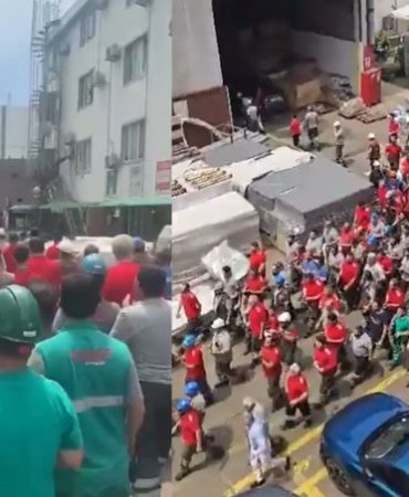 Sedef Tersanesi'nde Sendika İmzasıyla İşçi İradeleri Gasp Edildi: İşçiler Tepkili 9 sedef tersanesi-direniş
