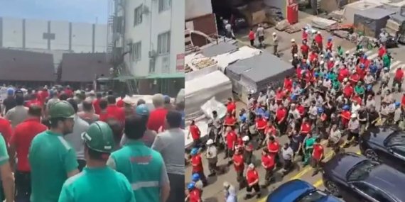 Sedef Tersanesi’nde Sendika İmzasıyla İşçi İradeleri Gasp Edildi: İşçiler Tepkili