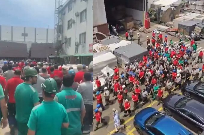 Sedef Tersanesi’nde Sendika İmzasıyla İşçi İradeleri Gasp Edildi: İşçiler Tepkili