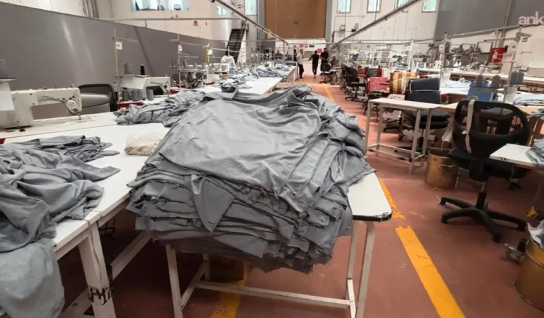 Yozgat’ta Tekstil Fabrikası Sahipleri İşçi Maaşlarını Ödemeden Kaçtı