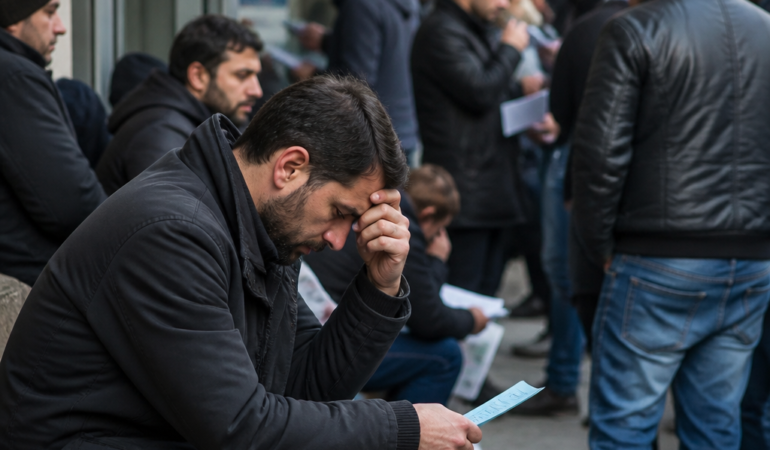 DİSK-AR Raporu: 12 Milyon 305 Bin İşsiz!