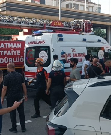batman yangın