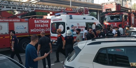 Batman’da Spor Salonu Yangınında 2 Kişi Hayatını Kaybetti