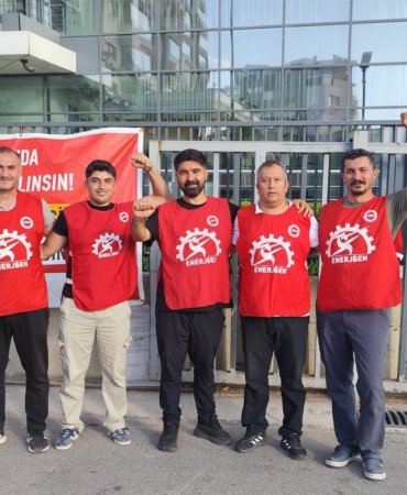 Bursagaz İşçileri Direnişi İstanbul’a Taşıyor 5 burgaz
