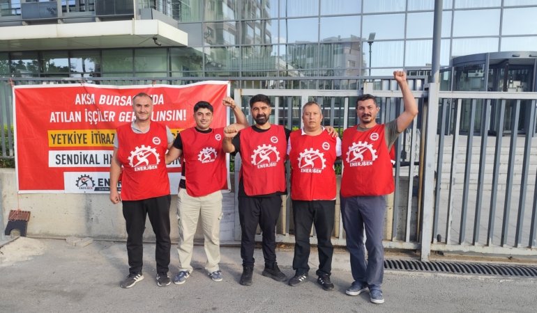 Bursagaz İşçileri Direnişi İstanbul’a Taşıyor