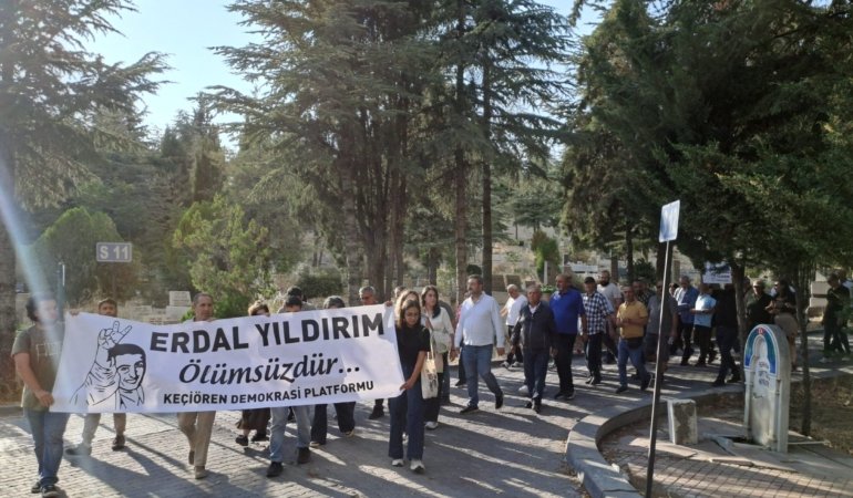 Erdal Yıldırım Katledilişinin 31. Yılında Mezarı Başında Anıldı