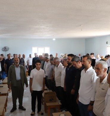 Rojava’da Yaşamını Yitiren Gerillalar İçin Farklı Kentlerde Taziyeler Düzenlendi 9 mardin