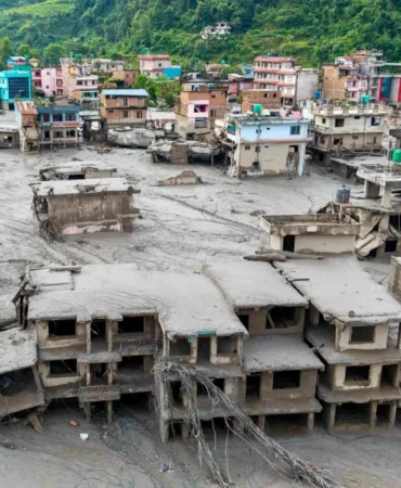 Nepal’de Hidroelektrik Santrallerinde Mahsur Kalan İşçilere Ulaşılmaya Çalışılıyor 4 nepal