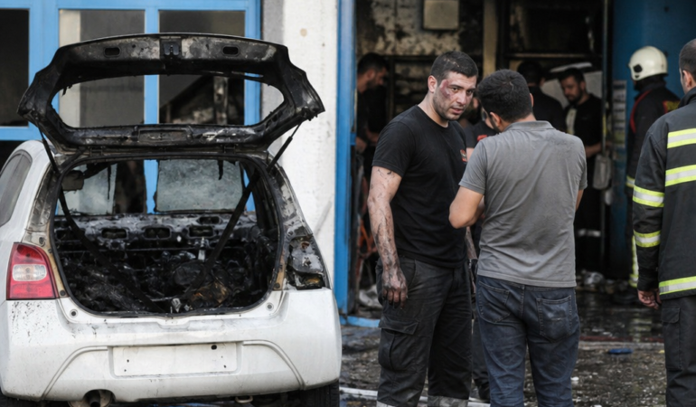 LPG-Donusum-Merkezinde-Cikan-Yanginda-5-Kisi-Yaralandi-kai