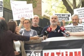 Adalet Peşinde Aileleri Platformu'ndan Adalet Bakanlığı Önünde 4. Eylem 2 adelet peşinde