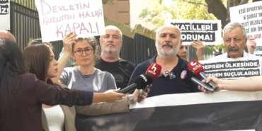 Adalet Peşinde Aileleri Platformu'ndan Adalet Bakanlığı Önünde 4. Eylem 100 adelet peşinde
