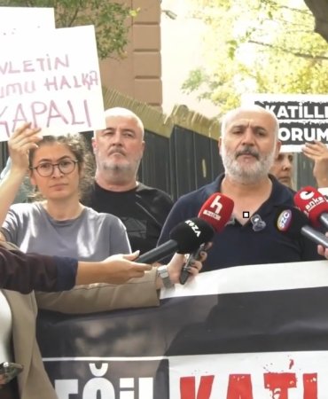 Adalet Peşinde Aileleri Platformu'ndan Adalet Bakanlığı Önünde 4. Eylem 5 adelet peşinde