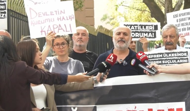 adelet peşinde