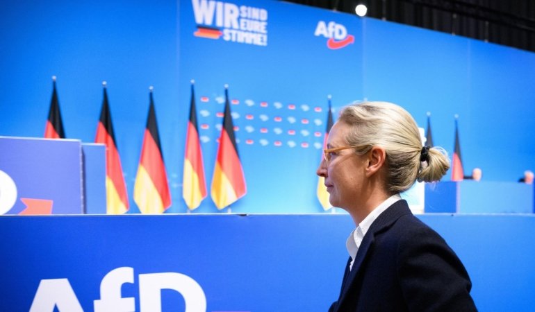 Saksonya-Anhalt Seçimlerinde Proto-faşist AfD Birinci Oldu